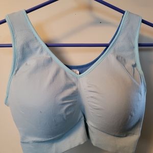 2 Spanx reversible tank comfort bras. Size XL